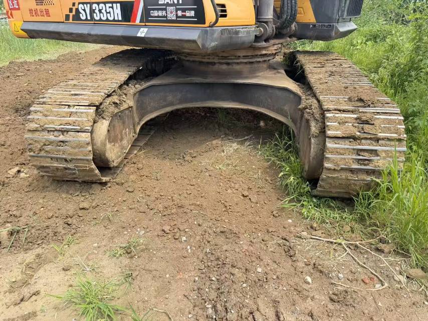 Buy Sany 335C-8 Used Excavator / 4