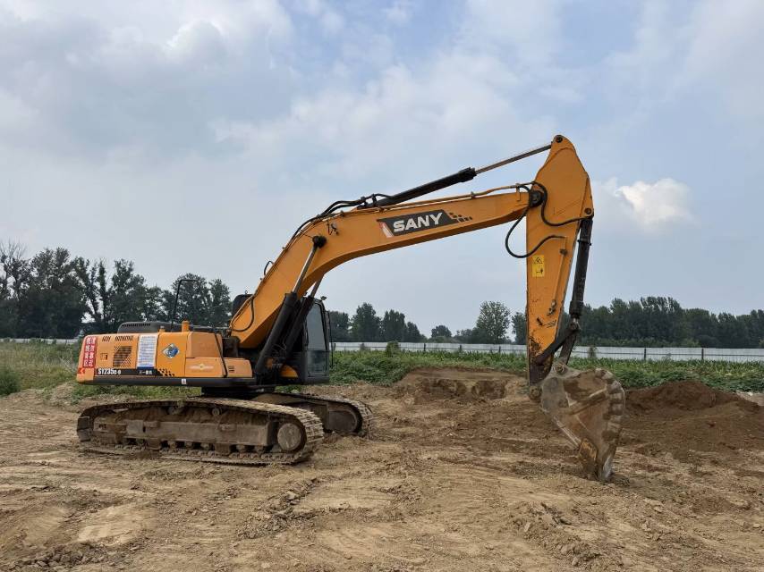 Buy Sany 235C-9 Used Excavator / 3