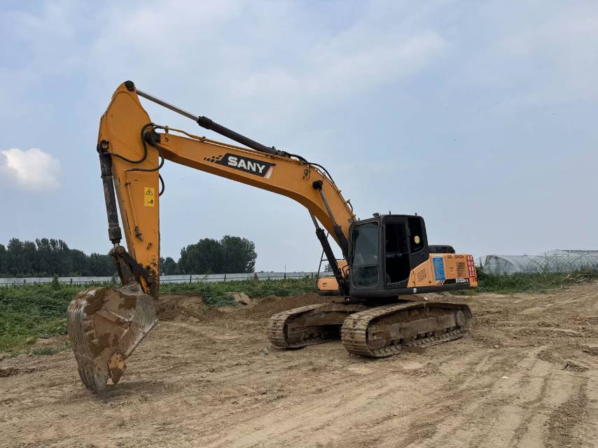 Buy Sany 235C-9 Used Excavator / 4