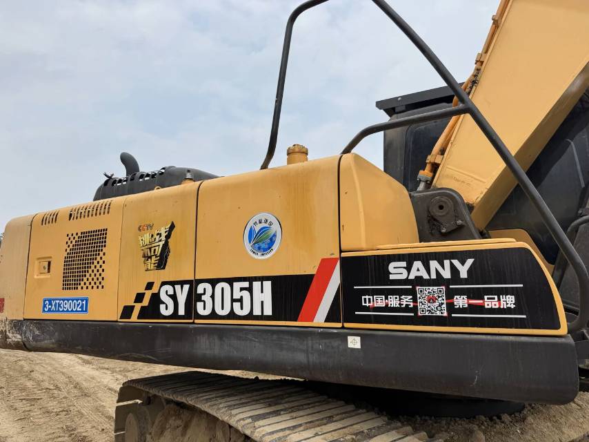 Buy Sany 305C-9 Used Excavator / 4