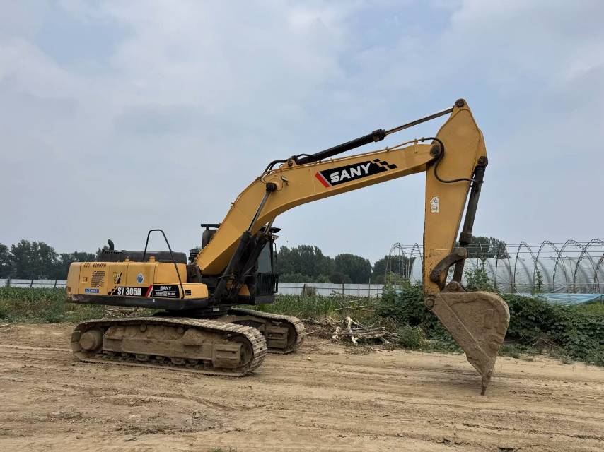 Buy Sany 305C-9 Used Excavator / 2