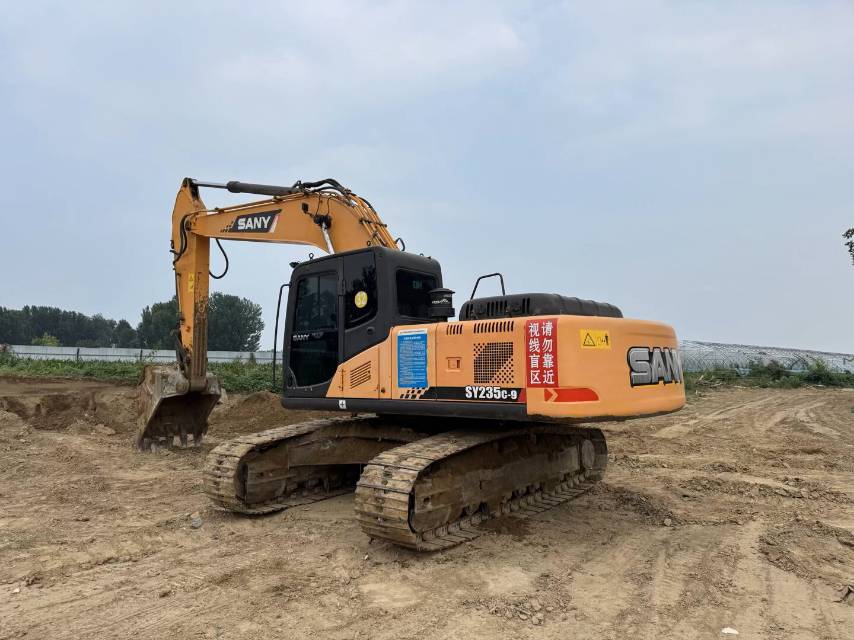 Buy Sany 235C-9 Used Excavator / 2