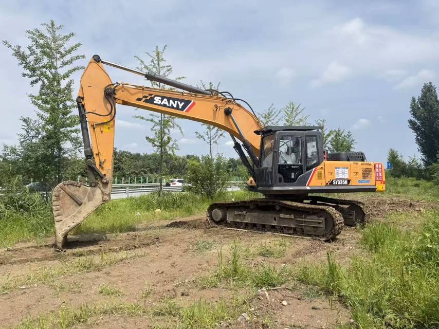 Buy Sany 335C-8 Used Excavator / 3
