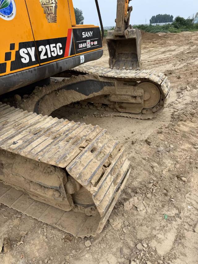 Buy Sany 215C-9 Used Excavator / 7