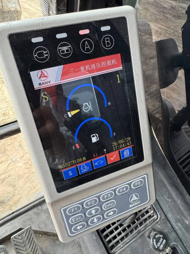 Buy Sany 235C-9 Used Excavator / 6