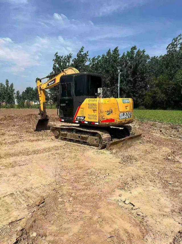 Buy Sany SY75C Used Excavator / 4