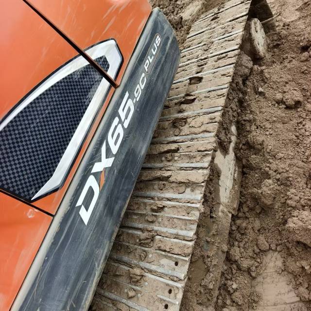 Buy Doosan DX65-9C PLUS Used Excavator / 7