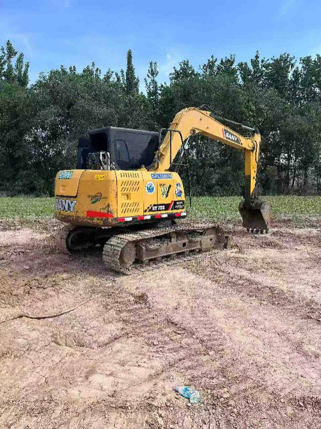 Buy Sany SY75C Used Excavator / 2
