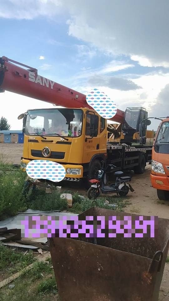 Buy Sany SPC120T Used Crane / 2