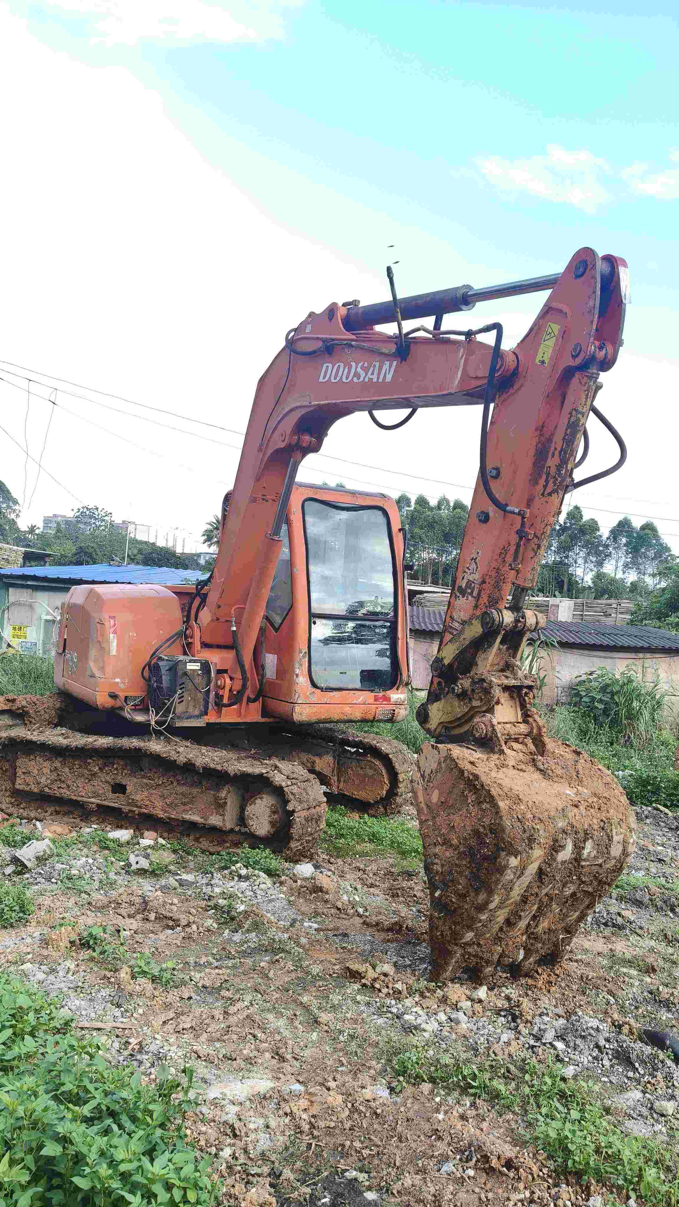 Buy Doosan Used Excavator / 2