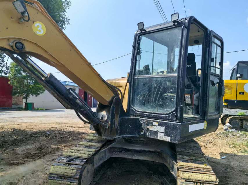 Buy Sany 60C-9 Used Excavator / 2