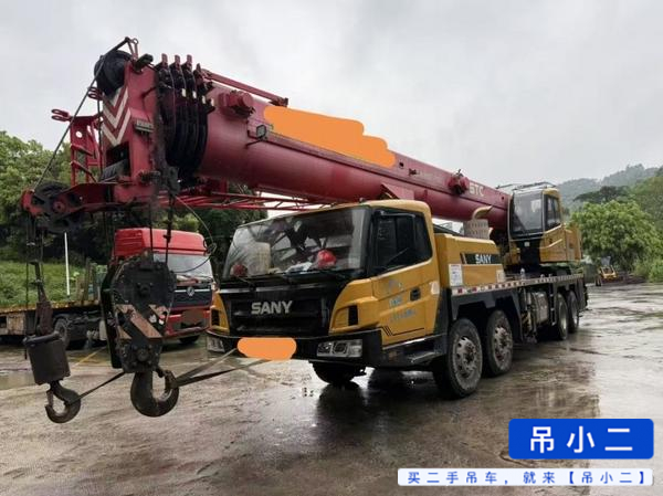 Buy Sany 400T Used Crane / 3