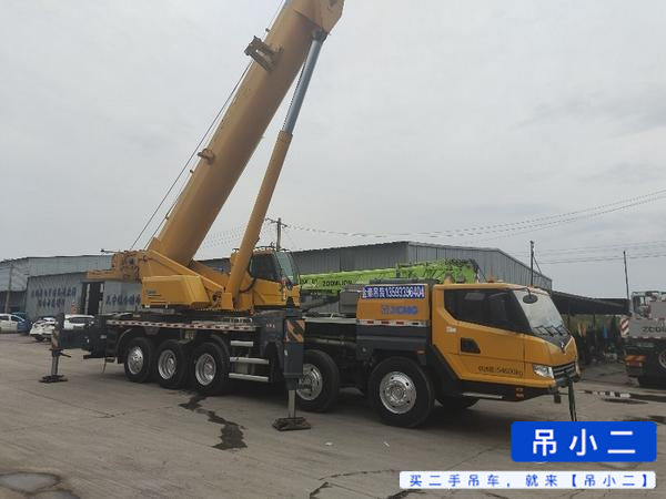 Buy XCMG 95K7C Used Crane / 4