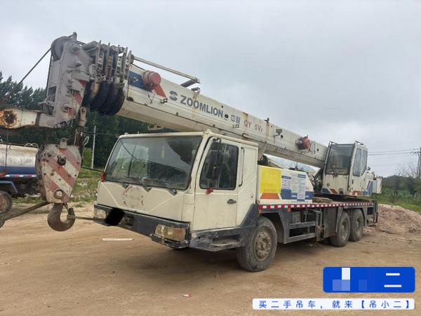 شراء Zoomlion QY25V531 مستعمل رافعة