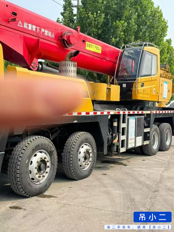 Buy Sany STC500E5 Used Crane / 2