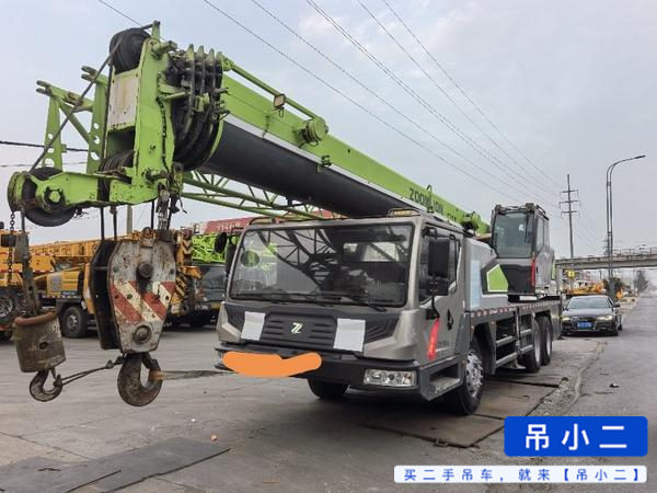 شراء رافعة Zoomlion ZTC251E552 مستعملة / 2