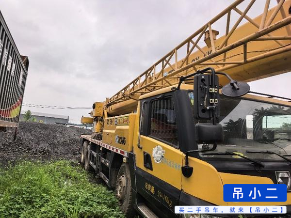 Buy XCMG 25K Used Crane / 3