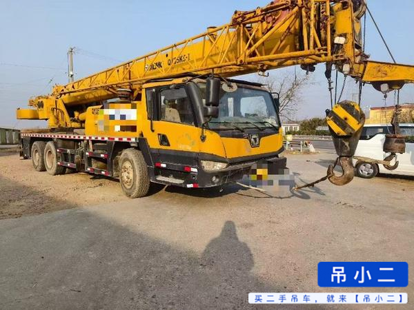 Buy XCMG QY25K5C Used Crane / 2
