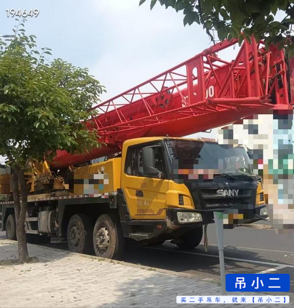 Buy Sany STC500E5 Used Crane / 3
