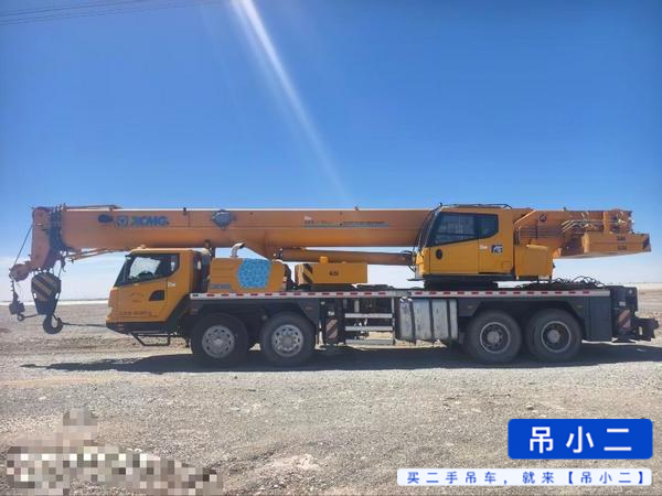 Buy XCMG XCT60L5 Used Crane / 2