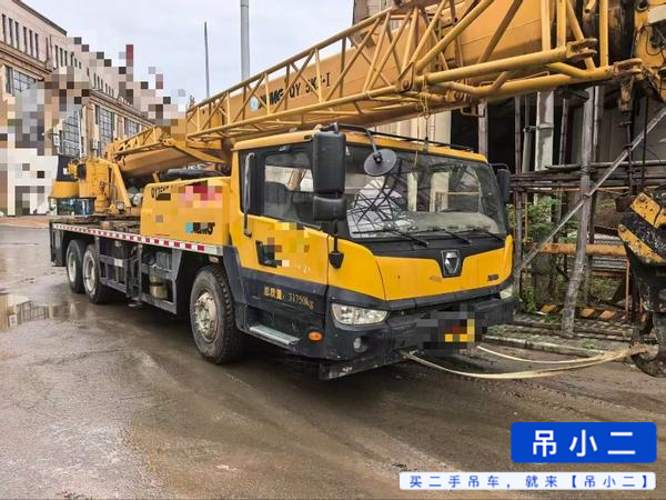 Buy XCMG QY25K5C Used Crane / 4