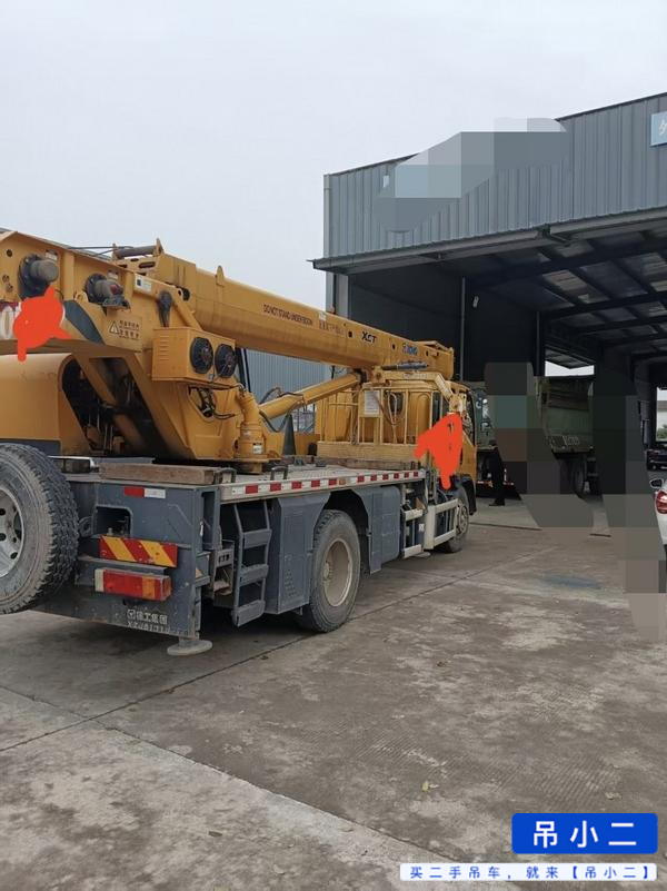 Buy XCMG XCT8 Used Crane / 2