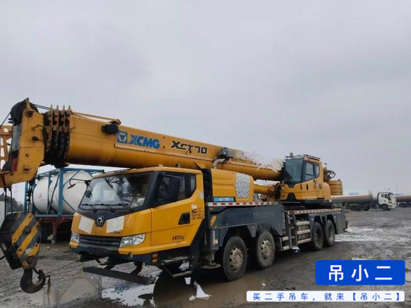 Buy XCMG Used Crane / 2