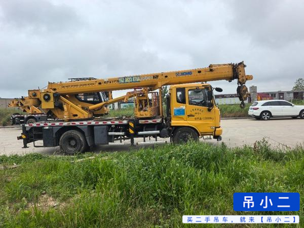 Buy XCMG xct8 Used Crane / 3