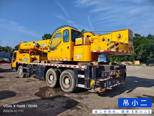 Buy XCMG QY25K5C Used Crane / 2