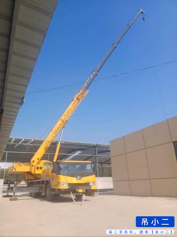 Buy XCMG QY25K5C Used Crane / 2