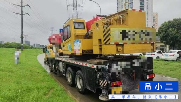 Buy Sany 400T Used Crane / 4
