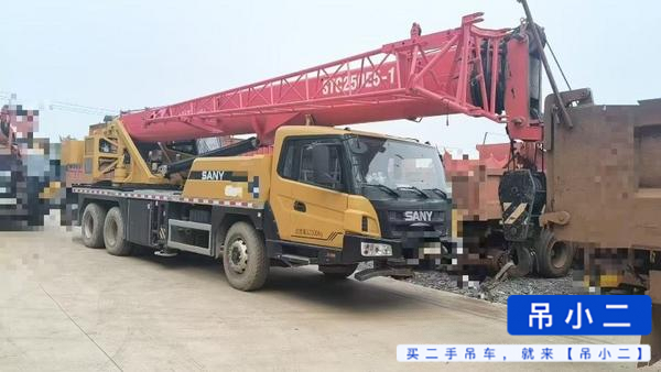 Buy Sany STC250E5 Used Crane / 2