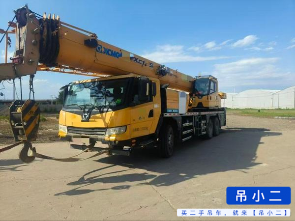 Buy XCMG XCT25L5 Used Crane / 2