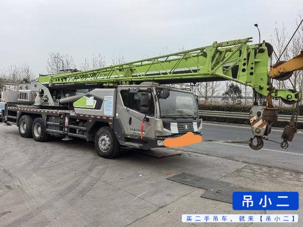 شراء رافعة Zoomlion ZTC251E552 مستعملة / 7