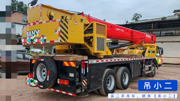 Buy Sany STC250C5-1 Used Crane / 4