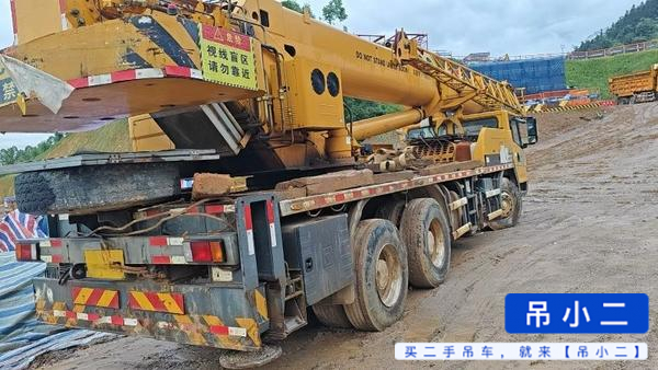 Buy XCMG QY25K5C Used Crane / 3