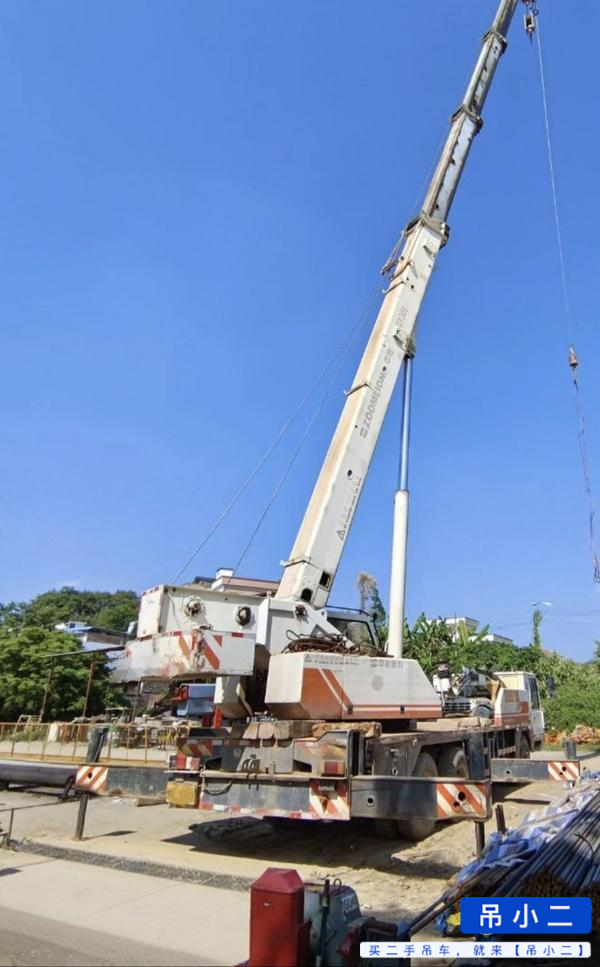 Acheter Grue Zoomlion QY25V531 d'occasion / 2