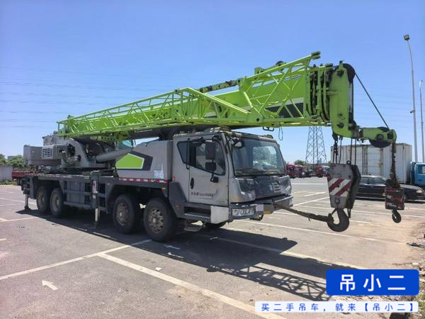 شراء رافعة Zoomlion ZTC350H562 مستعملة / 2