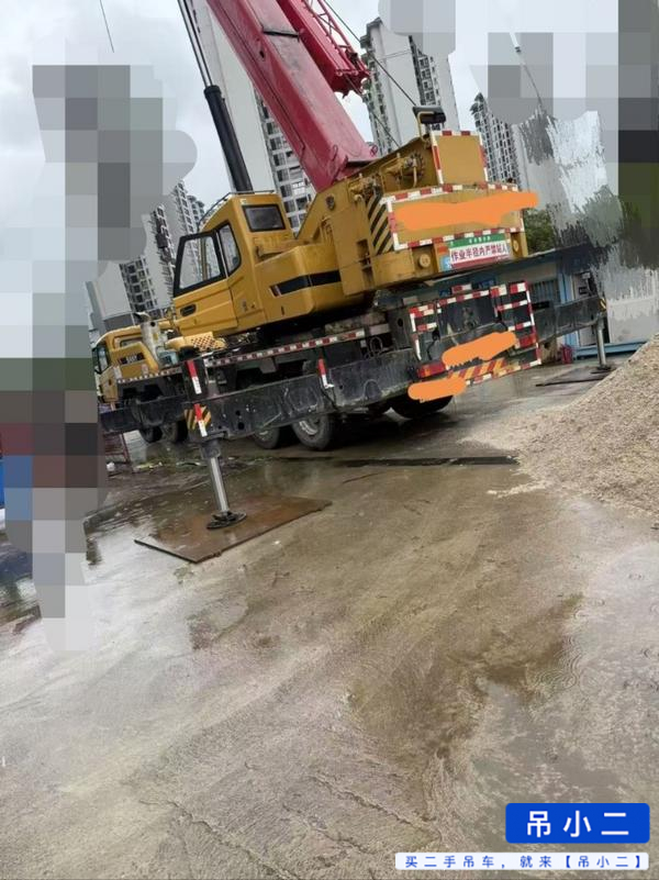 Buy Sany 400T Used Crane / 4