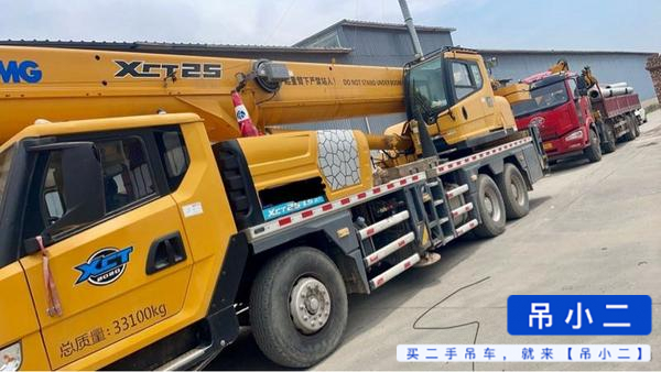Buy XCMG XCT25L5 Used Crane / 2