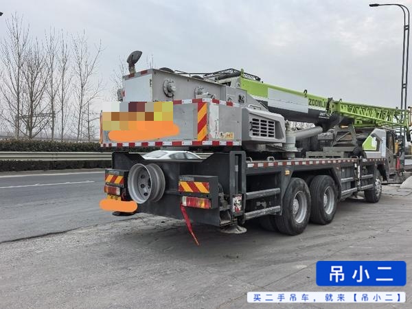 شراء رافعة Zoomlion ZTC251E552 مستعملة / 5
