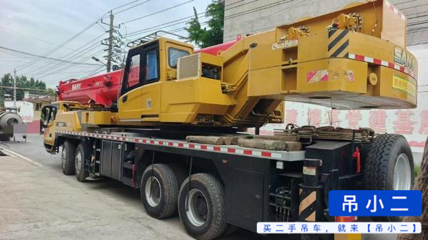 Buy Sany STC550C5-1 Used Crane / 5
