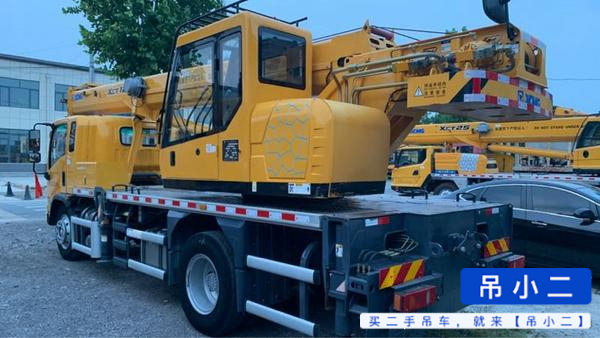 Buy XCMG Used Crane / 3