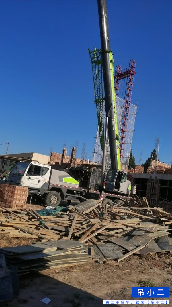 شراء رافعة Zoomlion ZTC251VE562 مستعملة / 4