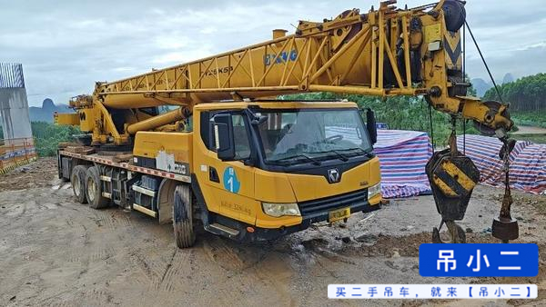 Buy XCMG QY25K5C Used Crane / 4