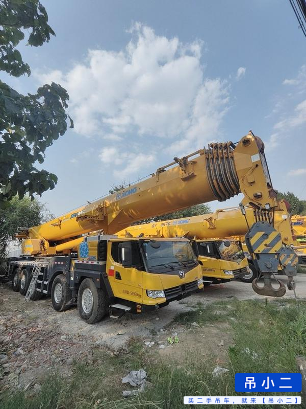 Buy XCMG 100L7 Used Crane / 4