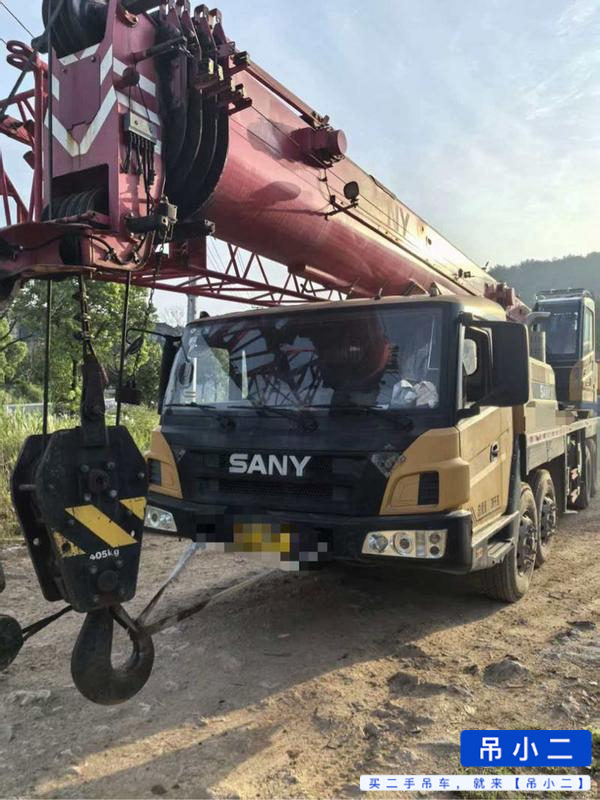 Buy Sany STC350T Used Crane / 2