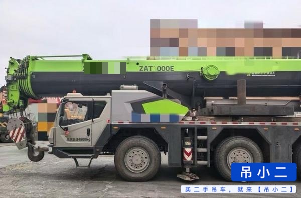 شراء Zoomlion ZAT2000 مستعمل رافعة