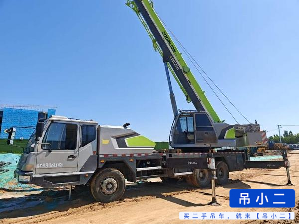 Acheter Grue Zoomlion ZTC201V551 d'occasion / 5