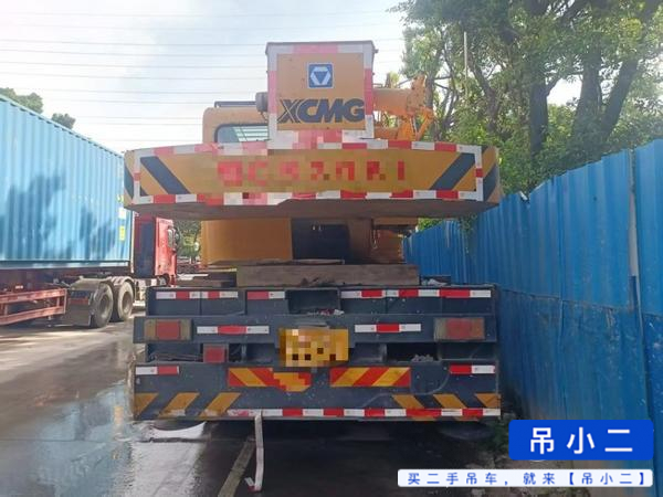 Buy XCMG QY25K5C Used Crane / 3